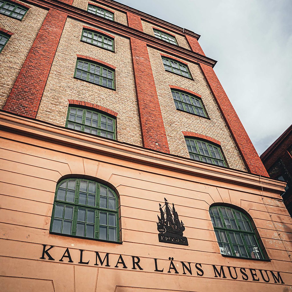 Kalmar läns museums fasad