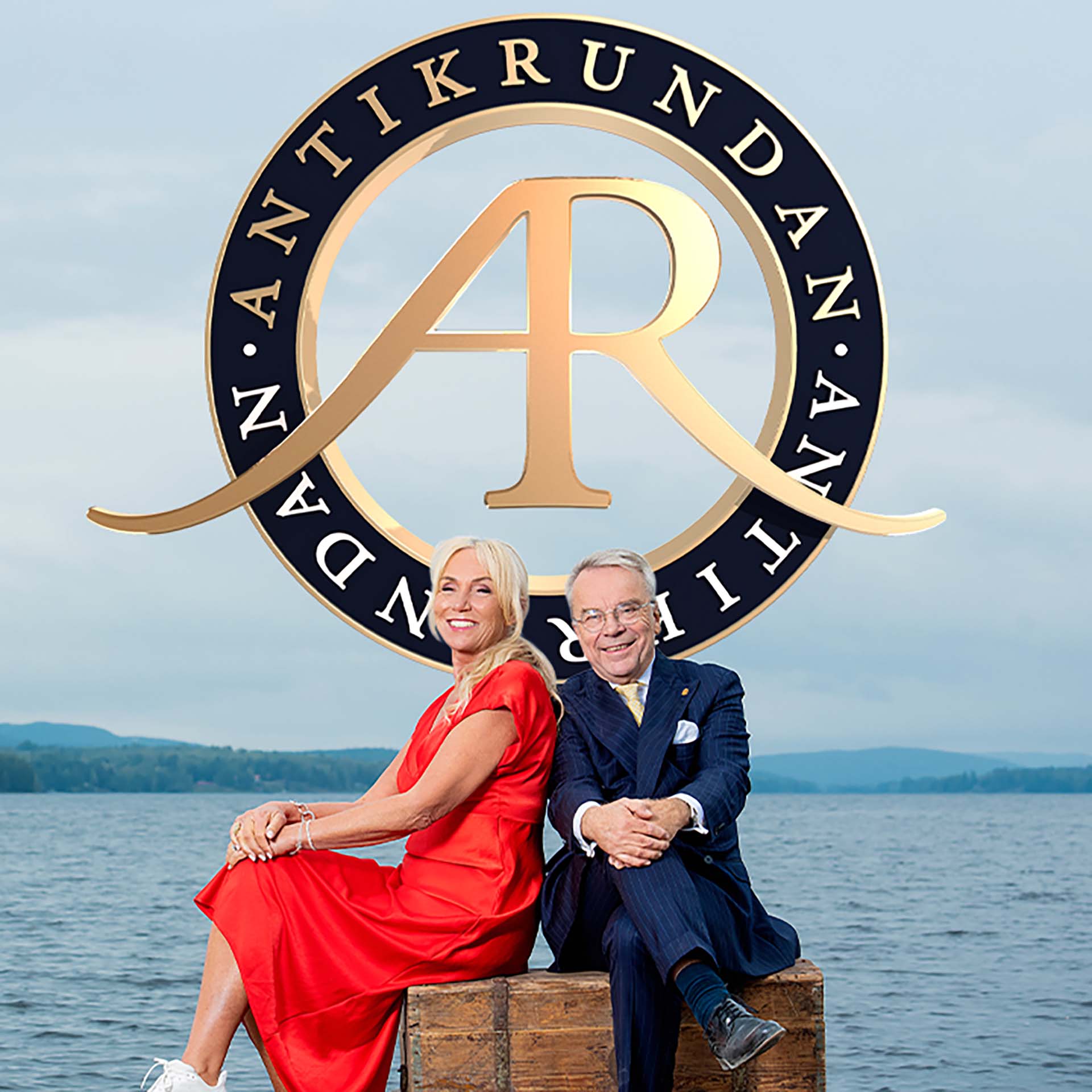 Bild på Antikrundans programledare